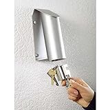 Kruse Aufputz-Rohrtresor - Schlüssel-Safe für Wand-Aufputzmontage - ohne eingebautem Halbzylinder - 4