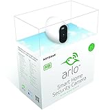 Netgear Arlo Q VMC3040-100PES Smart Home HD-Überwachungskamera (2-Wege-Audio, Geräusch-/Bewegungssensor, Nachtsicht, 130 Grad, 8-fach Zoom, 24/7 Aufnahme, 1080p ,WLAN) weiß - 5