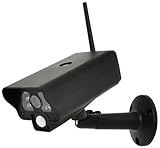 COMAG Digitales Kamera Funk-Überwachungs-Set Überwachungskamera Videoüberwachung mit IP Funktion über Smartphone App (inkl. 7 Zoll TFT Monitor, kabellos, Nachtsicht (Infrarotkamera), erweiterbar bis zu 4 Kameras, bis zu 300 m, Aufnahmefunktion, SD-Kartenslot bis 32GB, USB 2.0 für externe Festplatte bis 1TB) - 3