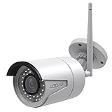 Cooau Outdoor Überwachungskamera – die smarte Lösung