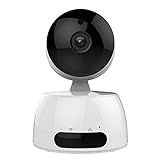 Littlelf 1080P HD Überwachungskamera WLAN IP Kamera, 3D Panorama Home WiFi kamera mit 350°/105°Schwenkbar, Haustier und Baby Monitor mit Bewegungserkennung, 2-Wege Audio, Nachtsicht, unterstützt Fernalarm - 6