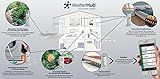 TFA-Dostmann Weatherhub 54 Hausüberwachung Temperatur Luftfeuchtesender Wassermelder Tür-Fenstersensoren TFA 31.4002.02.54 - 2