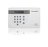 Blaupunkt Funk-Alarmanlage SA 2700 I Mit GSM-Modul I Sicherheitssystem mit Bewegungsmelder, Tür/Fenstersensor, Fernbedienung, App I Alarmierung über das Mobilfunknetz I Weiß - 2